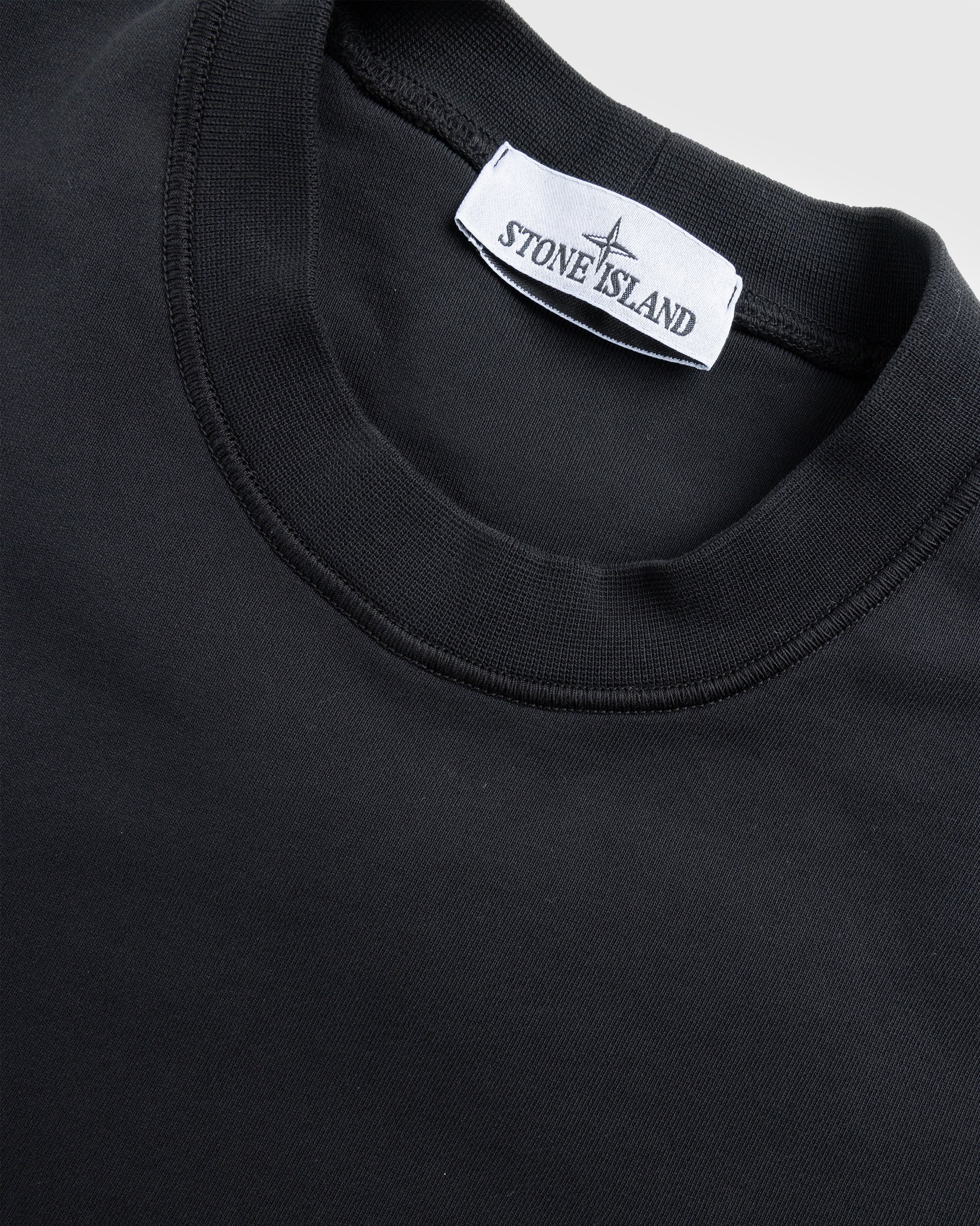 Crewneck stone store island black